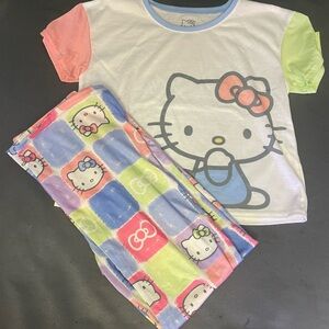 Hello Kitty Kids Pajamas - Multicolor